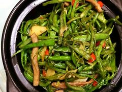 钵子扁豆丝-珍巷福地四合院菜馆(复兴门店)