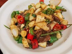 砂锅黑椒牛肉-罗妈砂锅(四川成都奎星楼店)