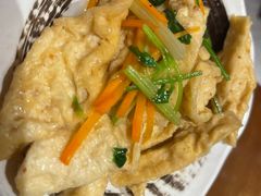 石磨豆干-草本汤(茶亭店)