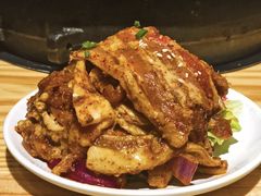 酱香五花肉-胖记烤肉(江汉路店)