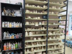 -馆陶手作坊DIY·陶艺·石塑粘土·石膏娃娃(车陂店)