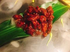 诱惑牛肉粒-绿茶餐厅(华联万柳店)