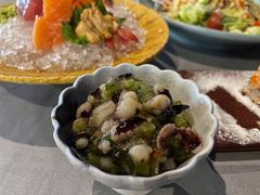 芥末章鱼-炙柒Sekinana·精致料理 烧鸟·铁板烧(海上世界店)