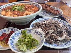 -门框胡同百年卤煮(新街口店)