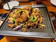 贝勒爷炒烤羊肉-又一福烤鸭·北京菜(东四店)