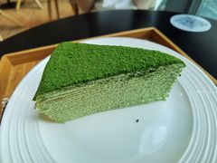 -36抹茶·千层与鲜果茶(欢乐海岸店)