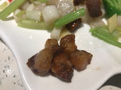 藕尖炒“牛肉粒”-又一间茶点轩(百汇广场店)