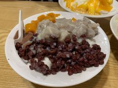 芋头牛奶棉綿冰-一心冰品(迎津街店)