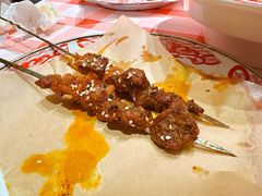 烤现切羊肉-乐乐大排档·30年老字号(浙江路店)