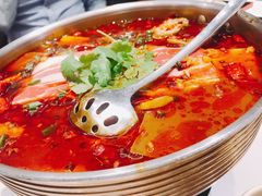 台式鸭血豆腐锅-鹿港小镇(金虹桥国际中心店)