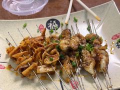 -胖嫂烧烤(武胜路总店)