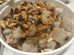 三鲜焖子-北李妈妈菜·海肠捞饭(高新万达店)