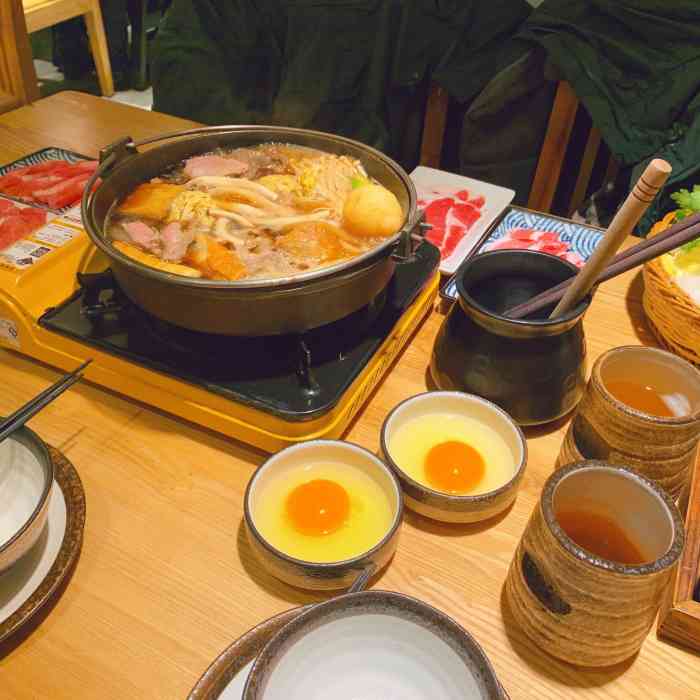 久米·寿喜烧专门店-"开在家门口的寿喜锅一定要去尝试一下的.没.