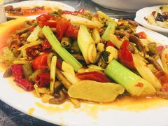 泡椒牛肉丝-江湖黑大兔(杨家坪店)