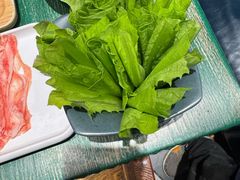 油麦菜-老灶堂文创火锅(文艺路店)