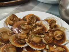 蚝油扇贝-华春餐馆(鱼山路店)
