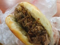 黄老太牛肉烧饼-老西关黄老太牛肉烧饼