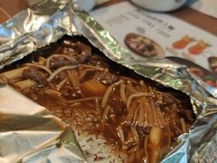 锡包双菇牛柳饭-意卡菲·欢乐聚会餐厅(华侨店)