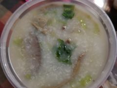 生菜丝猪肝粥-华辉拉肠(西村店)