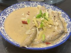 野生溪鱼-天台徐家小吃