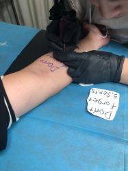 -幸运7纹身刺青Lucky7tattoo