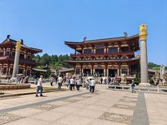 -庐山风景名胜区-东林大佛