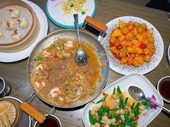 蟹黄吸管汤包-隆喜元鱼汤包·海鲜(中联广场店)