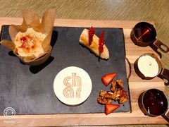 恰香蕉芝士蛋糕-恰餐厅CHAR Grill(北京三里屯洲际店)