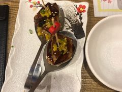 法式芒果鹅肝寿司-宫谷创作料理(大拇指广场店)