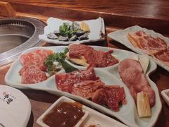 饕餮四点拼盘-御牛道日式烤肉料理(杭州万象城店)