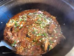 鱼锅-山河屯铁锅炖鲜鹅·东北菜(开发区一店)