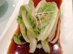 白灼罗马生菜-香园楼(钻石路店)