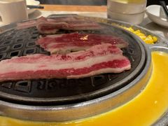 黑椒后切五花肉-韩宫宴烤肉·料理(苏州中心店)