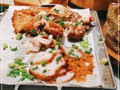 -绿茶餐厅(王府井永宁门店)