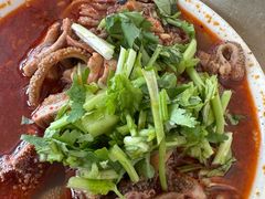 羊肚碎-清真玉林老字号稍麦羊杂碎(宽巷子民族美食街店)