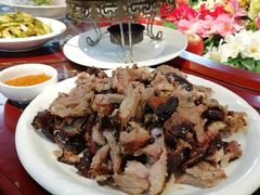 烤羊腿-张记美食城