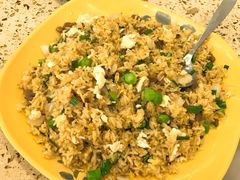 蛋白瑶柱炒饭-新辉港式茶餐厅(北栅店)