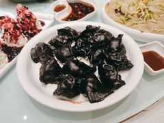 墨鱼水饺-添福来墨鱼饺子 · 海鲜东北菜(大连星海·黄浦路店)