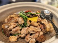 金不焕煎焗鲍鱼鸡-馋遇江南·精致湖景雅宴(东方之门店)