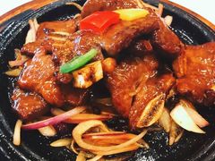 铁板牛仔骨-石浦大酒店(百丈店)