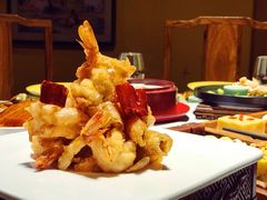 酥皮大明虾-那家小馆•北京菜•烤鸭(香山店)