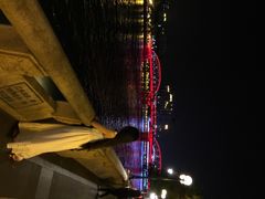 珠江夜景-珠江夜游西堤码头