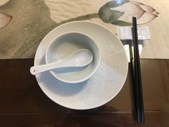 餐具摆设-福慧慈缘素食餐厅(王府井店)