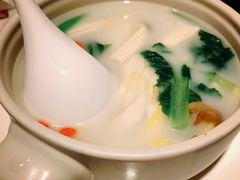 无油鱼汤腐竹煮时蔬-大树餐厅(益田假日店)