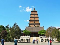 -大雁塔北广场音乐喷泉