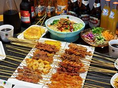 -卞二小串·鹤岗烧烤·坑烤(永定路店)