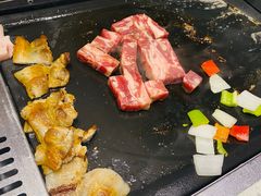 -韩时烤肉(丰科万达广场店)