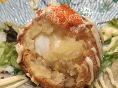 蟹籽温泉蛋-一井烧肉·活鳗·寿司(望京SOHO店)