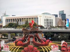 -陆家嘴空中步行连廊