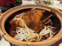 砂锅神仙鸡-湖滨28中餐厅·西湖宴·杭州君悦酒店